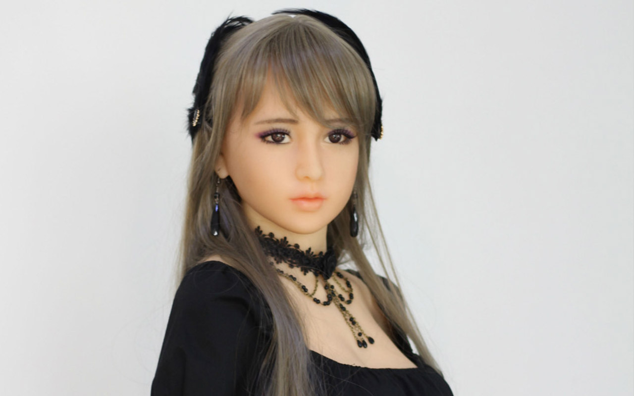 145cm Meili Silicone Sex Doll Japanese Real Love Doll Newest American Girl