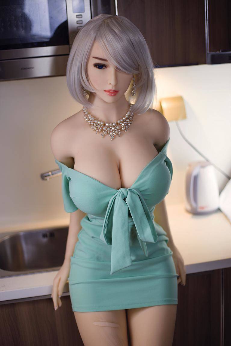 Premium Silicone Real Sex Doll – 158cm Katja